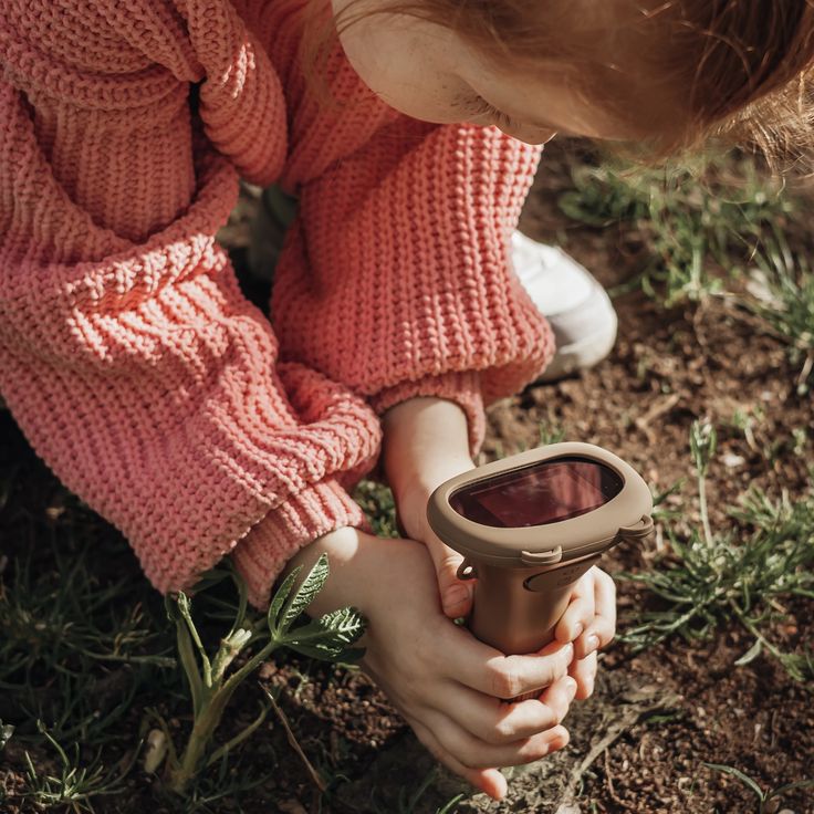 KidLupe – Mikroskop für Kinder von 3–11 Jahren _ Mehr sehen als das Auge erkennt