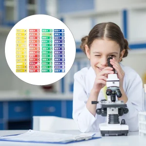 Microscope Sample Slide Kit – 48 Prepared Specimens